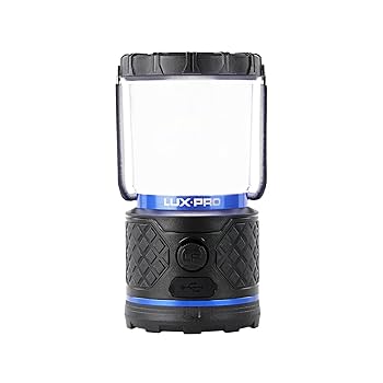 (未使用･未開封品)　Lux Series Dual-Powered 21-LED Lantern by Lux Series 60wa65s Amazon.com: LUXPRO Rechargeable Dual-Power 940 Lumen LED